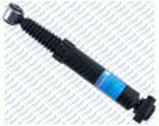FEBI 1002591 Arka Amortisor Yagli P206 1.4 1.6 2.0 Hdi 98>13
